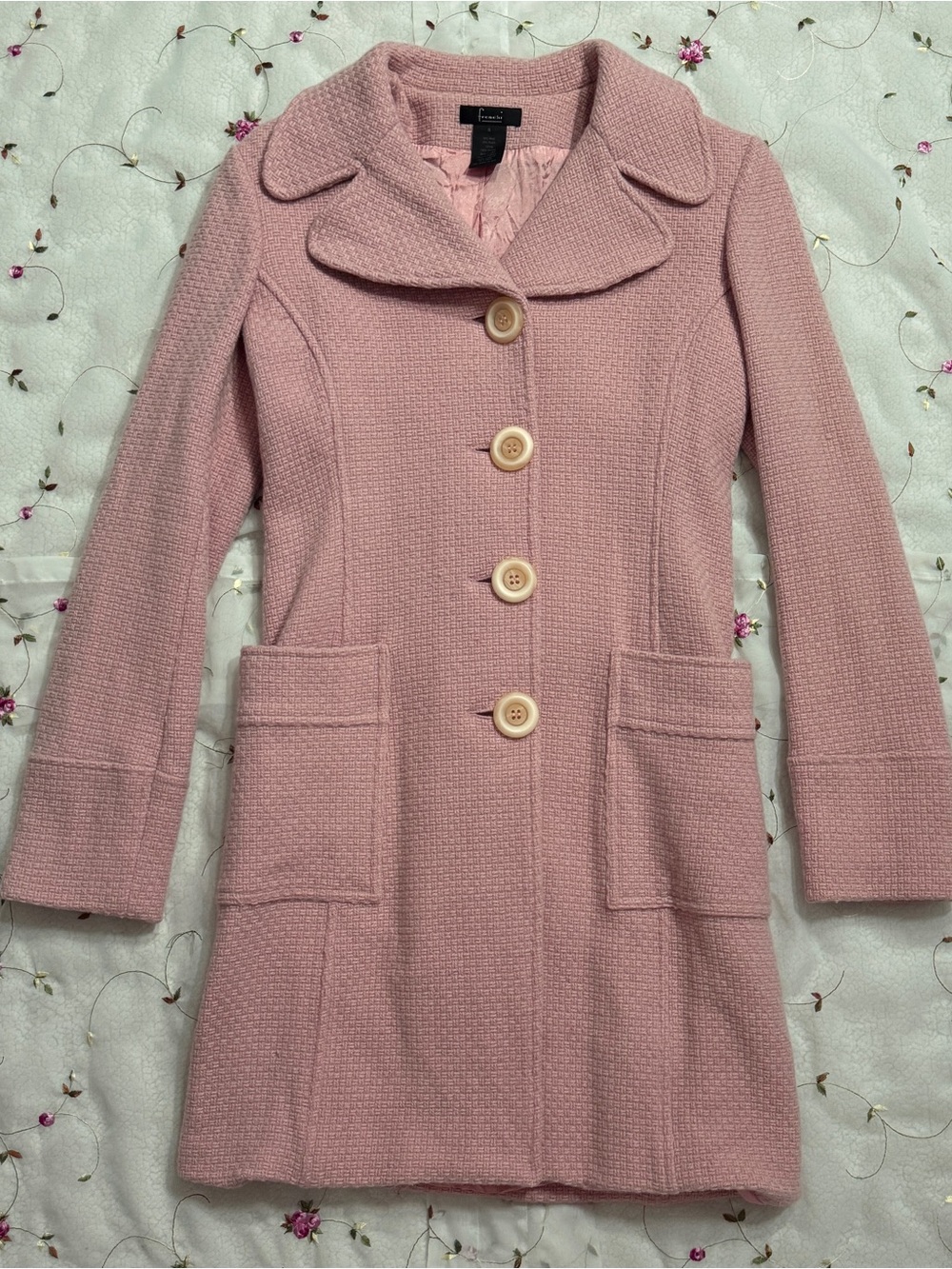 Frenchi Vintage Wool Coat
